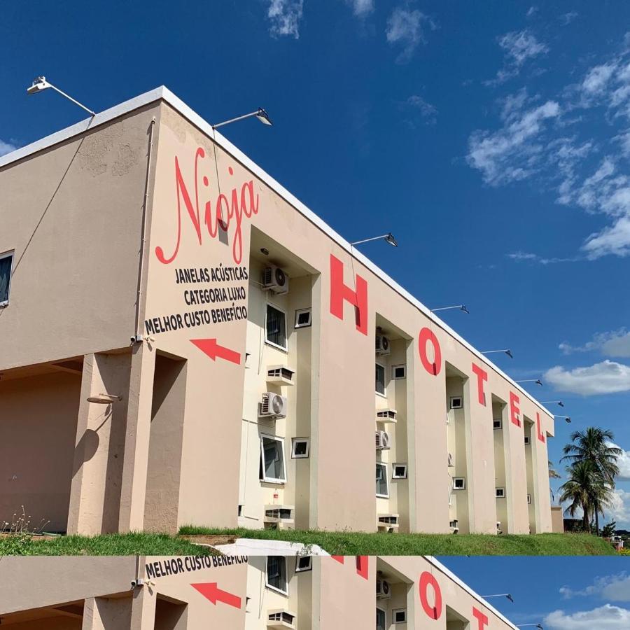 Nioja Hotel Itumbiara Exteriér fotografie